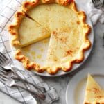 Sugar Cream Pie Recipe