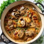 Creamy Mushroom Chicken Recipe