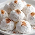 Almond Shortbread Cookies with Holiday Spice Recipe