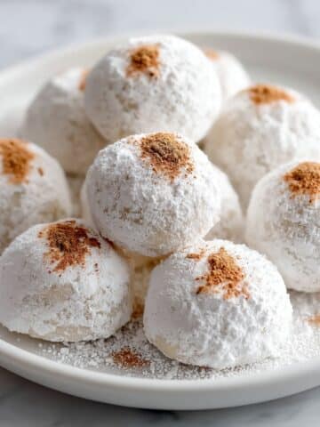 Almond Shortbread Cookies with Holiday Spice Recipe