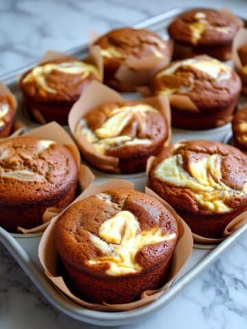 Pumpkin Cream Cheese Muffins Recipe