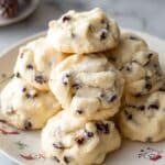 Easy Chocolate Chip Whipped Shortbread Recipe