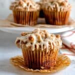 Pumpkin Cinnamon Streusel Muffins Recipe