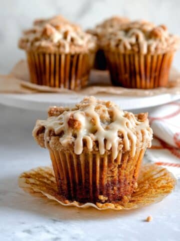 Pumpkin Cinnamon Streusel Muffins Recipe