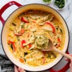 Red Curry Dumpling Soup Recipe