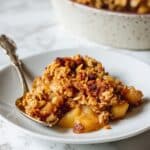 Pear Crisp with Almonds and Coconut Recipe