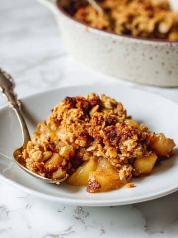 Pear Crisp with Almonds and Coconut Recipe
