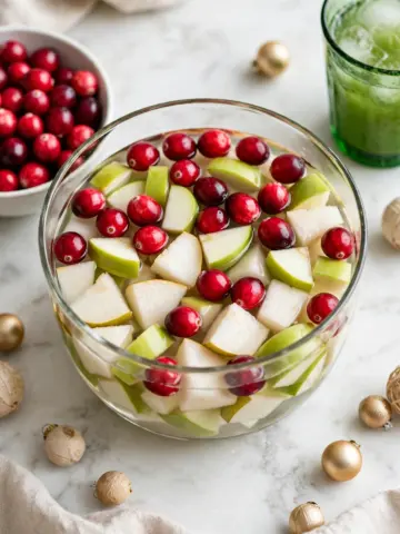Sparkling Grape & Fruit Punch Recipe