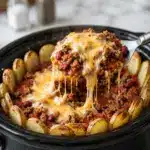 Crockpot Cowboy Casserole Recipe