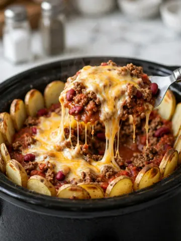 Crockpot Cowboy Casserole Recipe