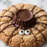 Peanut Butter Spider Cookies Recipe