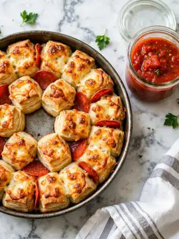 Pull Apart Pizza Bread Recipe