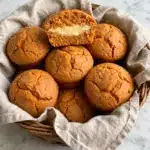 Pumpkin Cornbread Muffins Recipe