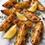 Greek Lemon Potatoes Recipe
