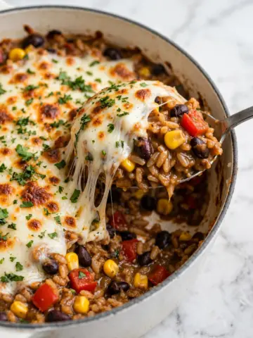 Mexican Ground Beef Casserole with Rice Recipe 8 Mexican Ground Beef Casserole with Rice Recipe
