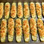 Easy Quick and Easy Baked Zucchini Recipe