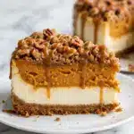 Pumpkin–Cream Cheese Coffee Cake Recipe