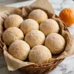 Savory Orange Buns Recipe
