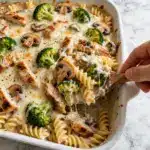 Healthier Broccoli Chicken Casserole Recipe