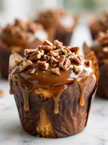 Caramel Apple Cupcakes Recipe 2 Caramel Apple Cupcakes Recipe