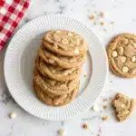 Small-Batch Air Fryer White Chocolate Chip Cookies Recipe