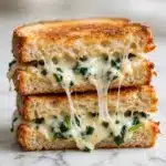 Spinach and Ricotta Grilled Cheese Recipe