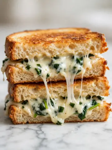 Spinach and Ricotta Grilled Cheese Recipe 21 Spinach and Ricotta Grilled Cheese Recipe