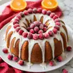 Cranberry Bundt Cake Recipe