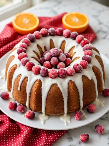Cranberry Bundt Cake Recipe 5 Cranberry Bundt Cake Recipe