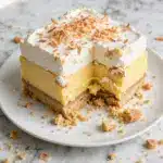 Coconut Cream Pie Bars (+Video) Recipe