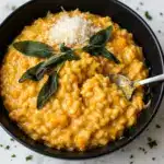 Baked Creamy Pumpkin Risotto Recipe