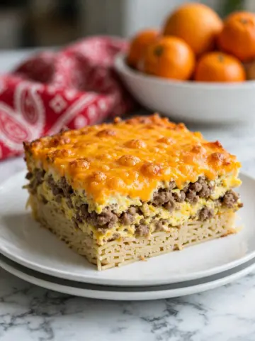Breakfast Hashbrown Casserole with Sausage Recipe 22 Breakfast Hashbrown Casserole with Sausage Recipe