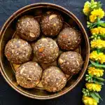 Sattu Ladoo (with jaggery) Recipe